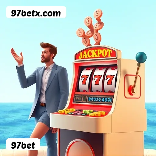 App 97bet.com Mobile - Interface Premium com Apostas Esportivas, Cassino Online e Saques PIX em 2 Minutos