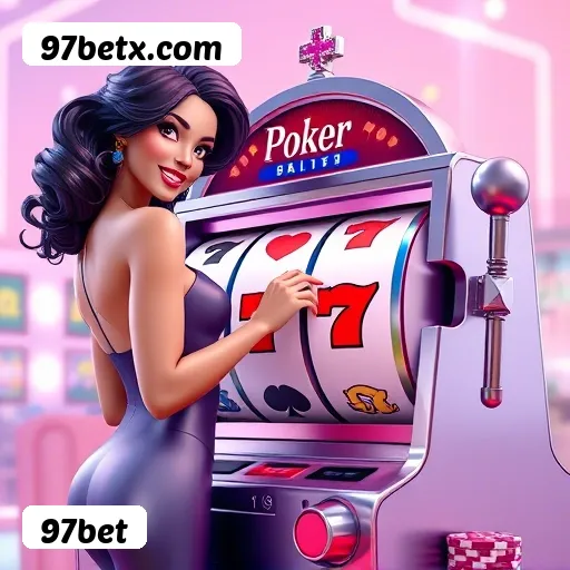 Interface Premium do App 97bet.com - Design Moderno e Intuitivo para Apostas Mobile